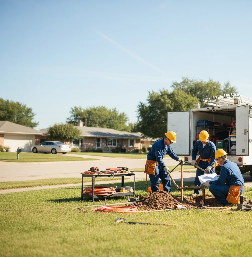 Sewer Line Repair in Le Sueur, MN